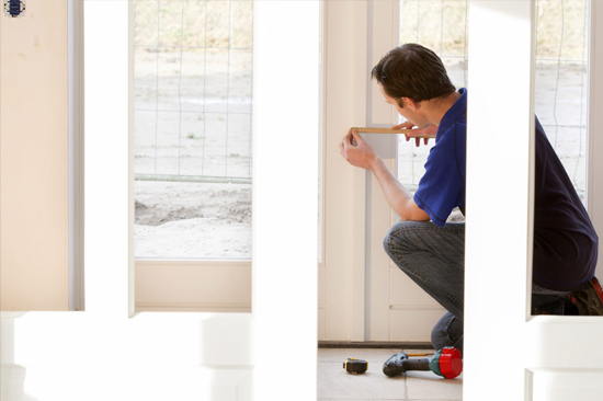 Mentone-interior-door-repair
