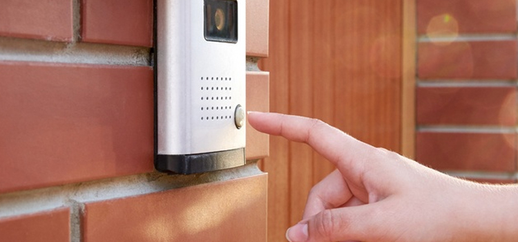 apartment door buzzer installation in Mentone
