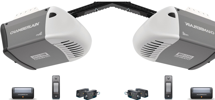 chamberlain garage door openers in Mentone
