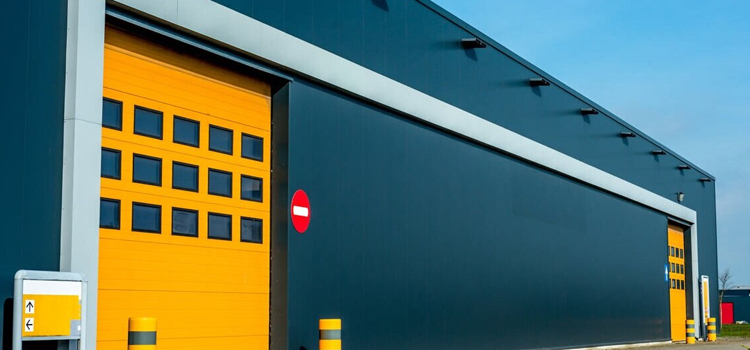 commercial metal door repair Mentone