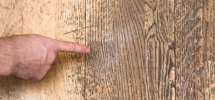 Wood Door Scratch Repair in Mentone